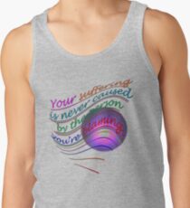 It's NOT their fault~ Tank Top