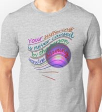 It's NOT their fault~ Unisex T-Shirt