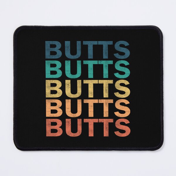 Item preview, Butts Name T Shirt - Butts Vintage Retro Name Gift Item Tee designed and sold by sallyanney.