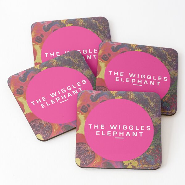Item preview, The Wiggles Elephant designed and sold by RadicalAM.