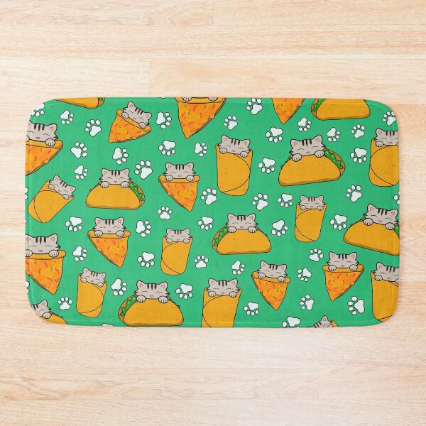 Item preview, Cute cats and kittens pattern designed and sold by Purr95.