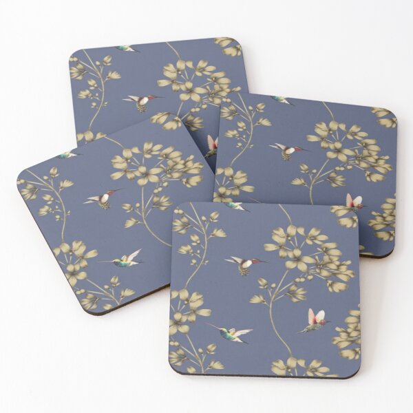 Item preview, Botanical Etchings & Hummingbirds designed and sold by WearWolfDesigns.