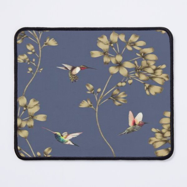 Item preview, Botanical Etchings & Hummingbirds designed and sold by WearWolfDesigns.
