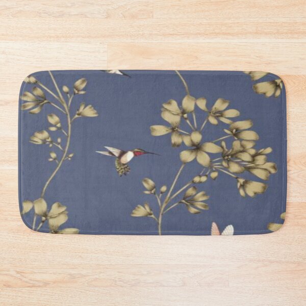 Item preview, Botanical Etchings & Hummingbirds designed and sold by WearWolfDesigns.