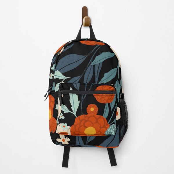 Item preview, Intricate details dark theme flower pattern designed and sold by Burnout (⌣_⌣).