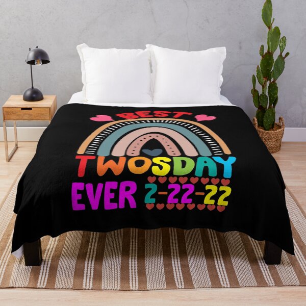 Item preview, Best Twosday Ever. 2-22-22 Tuesday February 22nd 2022 designed and sold by milhesson33.