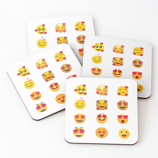 Item preview, In love emojis designed and sold by DaniBazz.