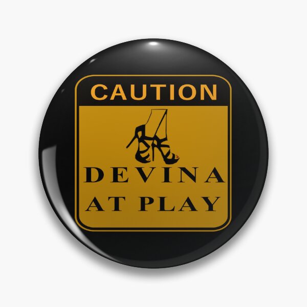 Item preview, Caution Devina At Play (The Black Dagger Brotherhood) designed and sold by Amanda Baez.
