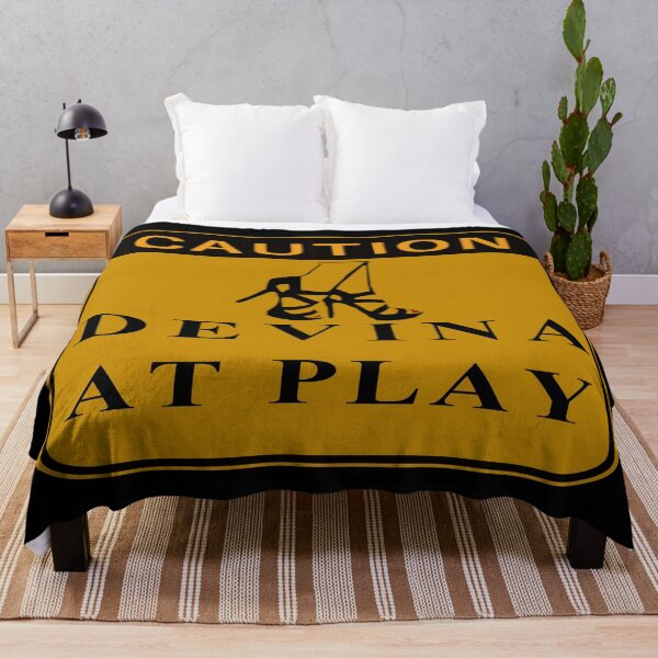 Item preview, Caution Devina At Play (The Black Dagger Brotherhood) designed and sold by Amanda Baez.