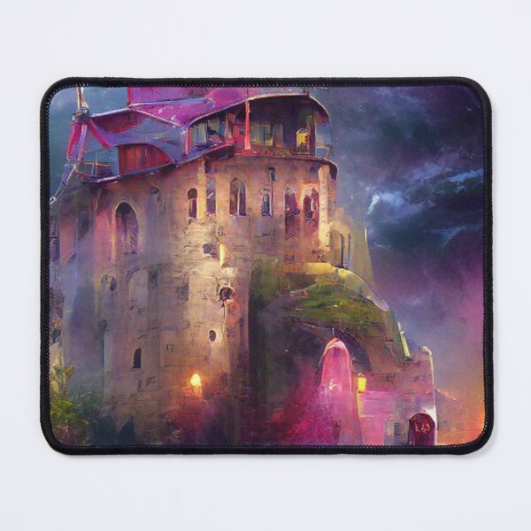 Item preview, Castle Psychic style Art designed and sold by NeuralProd.