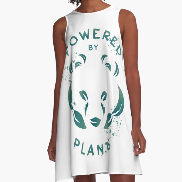 Powered by Plants BEAR A-Line Dress