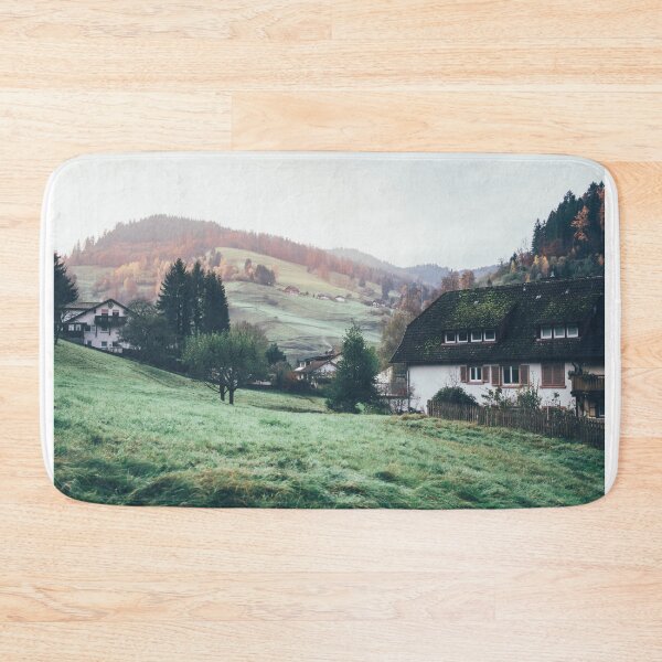 Item preview, Misty Morning in Schwarzwald Black Forest Germany designed and sold by ppolecho.