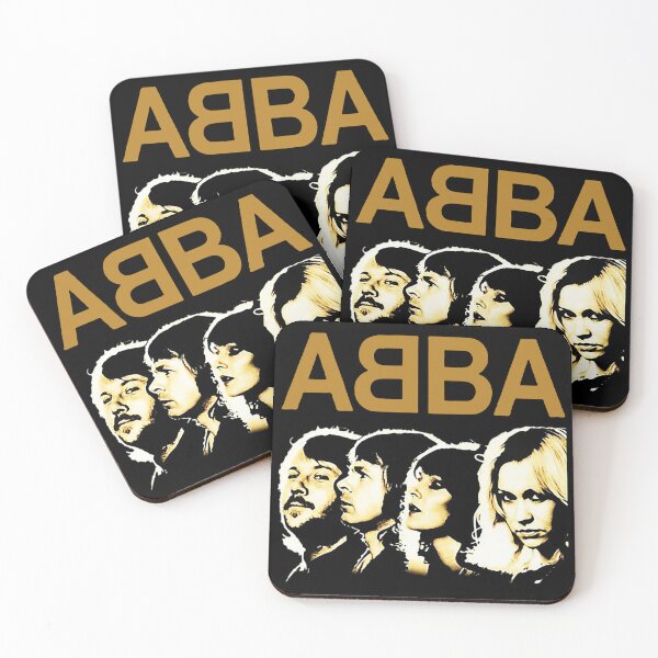 Abba Band Coasters for Sale Redbubble