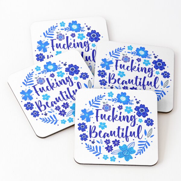 Item preview, Fucking Beautiful designed and sold by KrisInStitches.