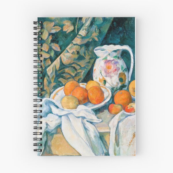 Item preview, Still Life with Curtain and Flowered Pitcher - Paul Cezanne  designed and sold by TheSoulOfArt.