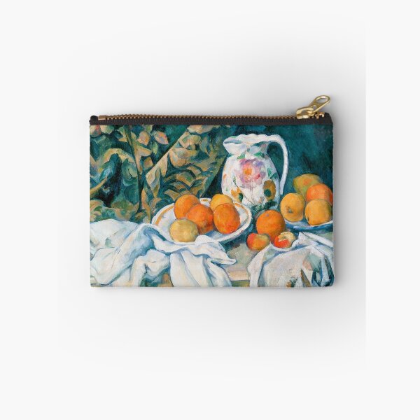 Item preview, Still Life with Curtain and Flowered Pitcher - Paul Cezanne  designed and sold by TheSoulOfArt.