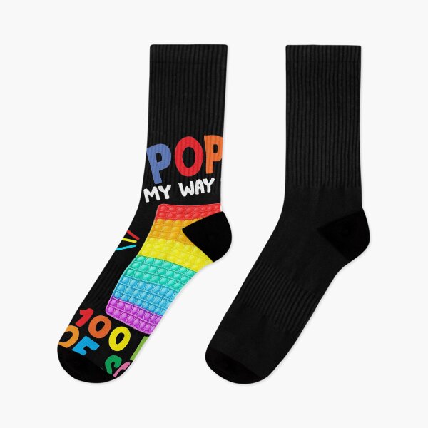 Item preview, Poppin My Way Through 100 Days Funny 100th Day Of School designed and sold by milhesson33.