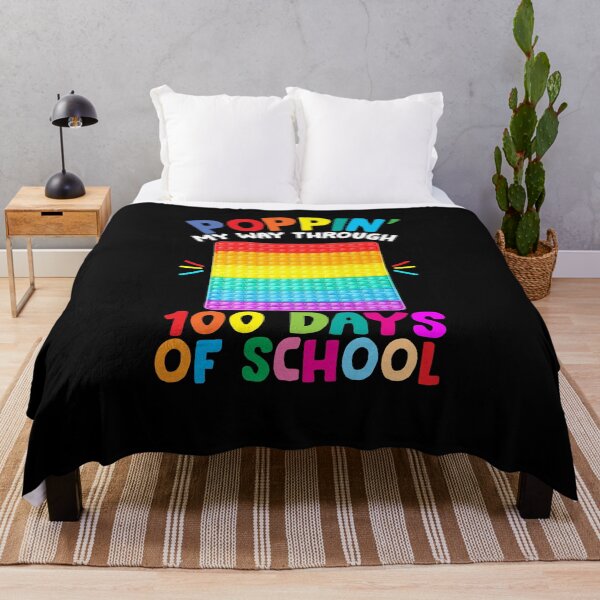 Item preview, Poppin My Way Through 100 Days Funny 100th Day Of School designed and sold by milhesson33.