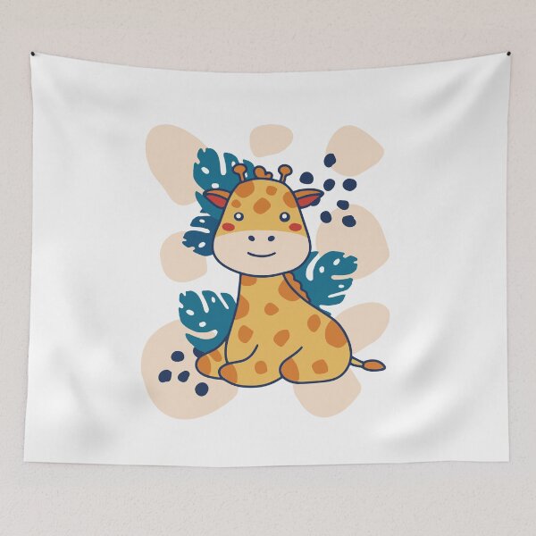 Item preview, Baby Giraffe designed and sold by MizzKarizmah.