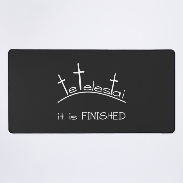 Item preview, Christian Design - tetelestai, it is finished designed and sold by simplydesignart.