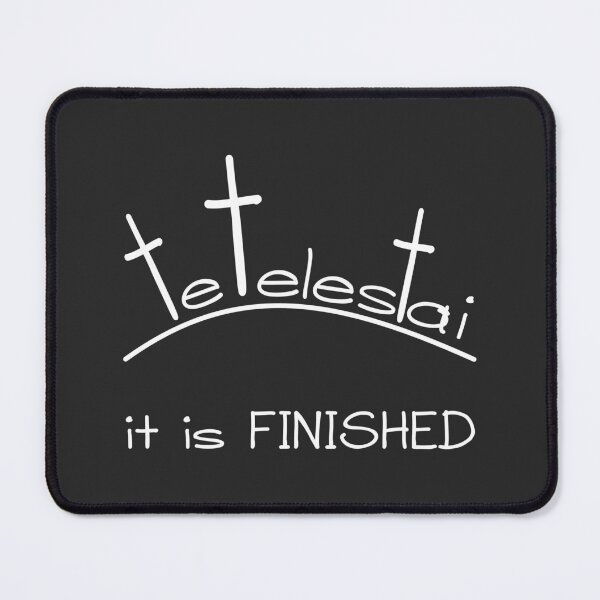 Item preview, Christian Design - tetelestai, it is finished designed and sold by simplydesignart.