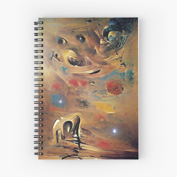 Item preview, Space S.Dali style Art designed and sold by NeuralProd.
