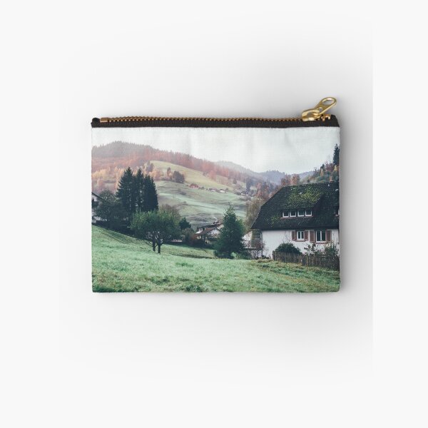 Artikelvorschau, Nebliger Morgen im Schwarzwald Schwarzwald Deutschland entworfen und verkauft von ppolecho.