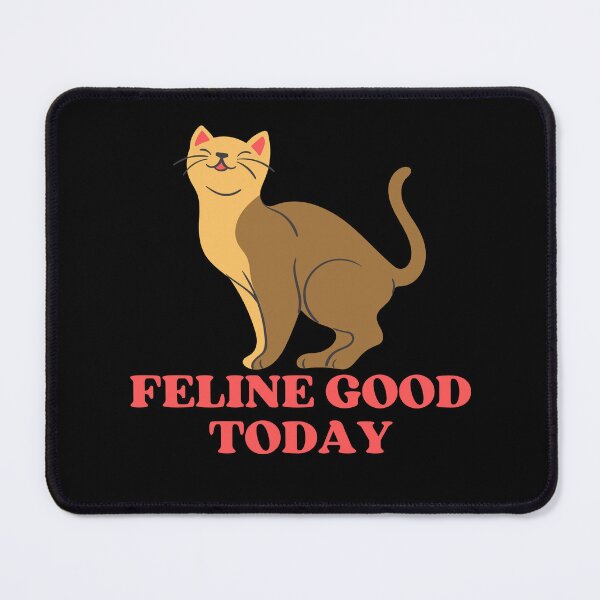 Item preview, FELINE GOOD TODAY - Funny Cat Pictures with Captions and Cat Sayings designed and sold by FunnyCatsFam.