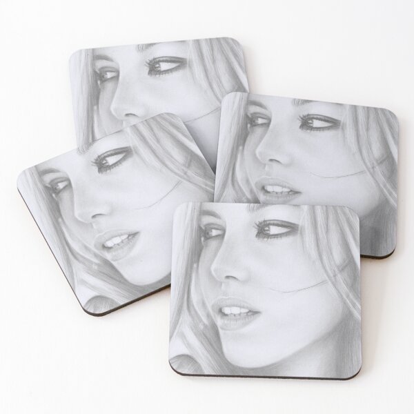 Item preview, Portrait of Kate Beckinsale designed and sold by Rockberry.