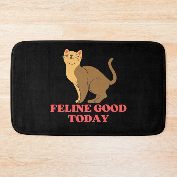 Item preview, FELINE GOOD TODAY - Funny Cat Pictures with Captions and Cat Sayings designed and sold by FunnyCatsFam.