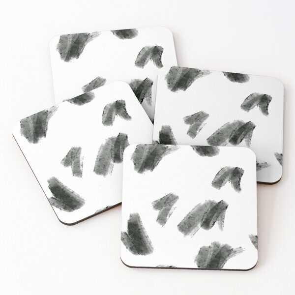 Item preview, Black Brush Painting designed and sold by LouisMorgan.