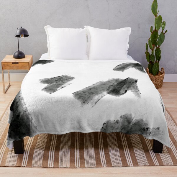Item preview, Black Brush Painting designed and sold by LouisMorgan.