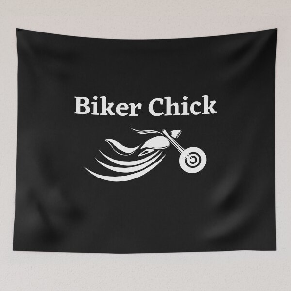Artikelvorschau, Biker Chick entworfen und verkauft von 4bikerchick.