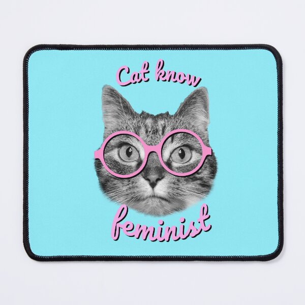 Item preview, Cat know feminist designed and sold by Purr95.