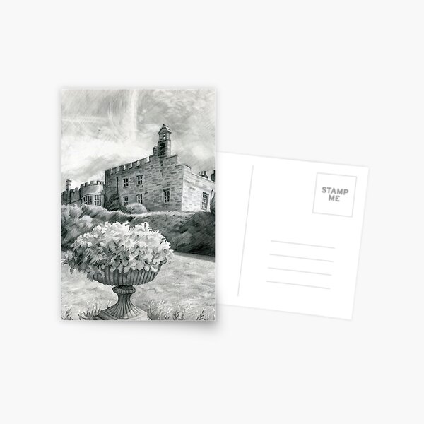 Dessin Paysage Carte postale