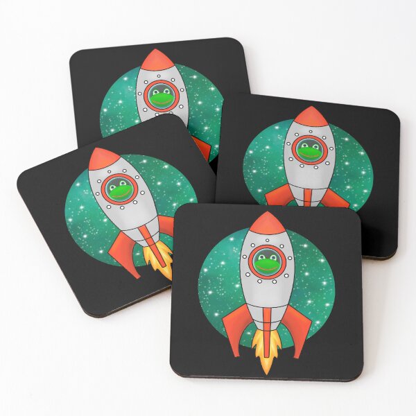 Item preview, space frog designed and sold by Elvira Sharapov.