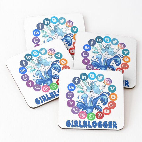 Item preview, Girlblogger designed and sold by diaza.