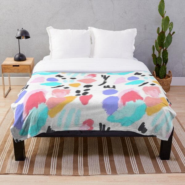 Item preview, Cute Colorful Abstract Painting designed and sold by LouisMorgan.
