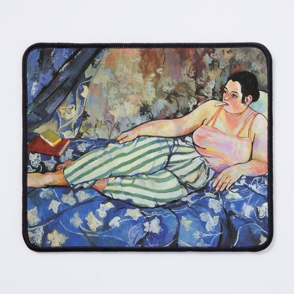 Item preview, Suzanne Valadon - The Blue Room (1923) designed and sold by kinsley45.