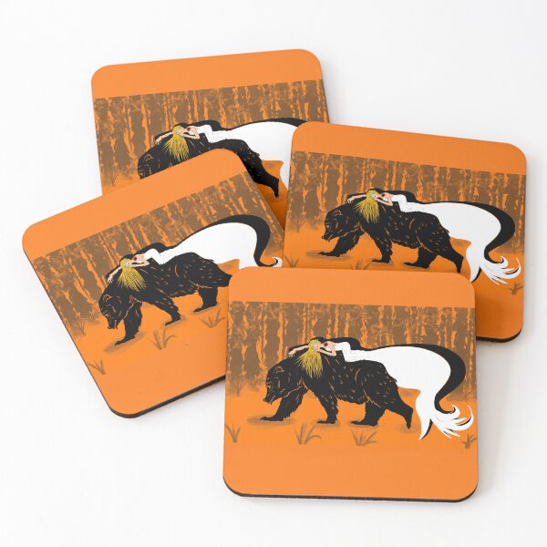 Item preview, Girl and Bear designed and sold by Viorel  Moraru.
