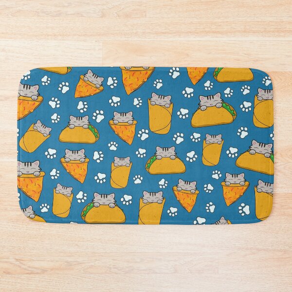 Item preview, Colorful food pattern designed and sold by Purr95.