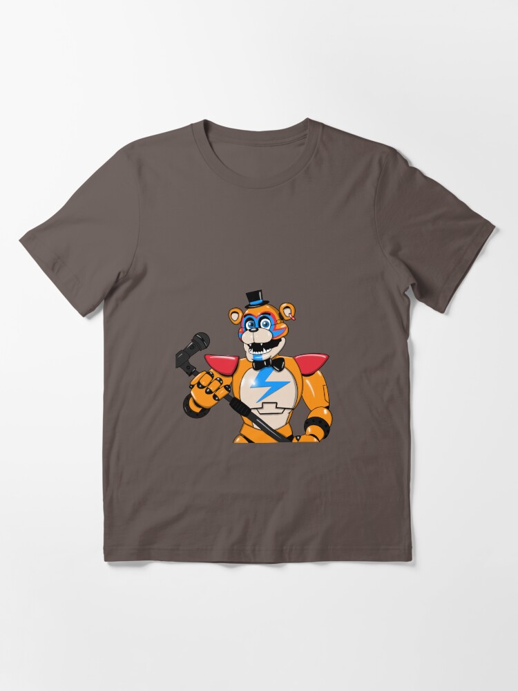 "Glamrock Freddy Fazbear Sticker FNAF SB" Tshirt for Sale by