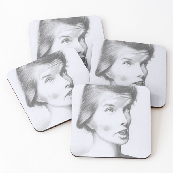 Item preview, Portrait of Katherine Hepburn designed and sold by Rockberry.
