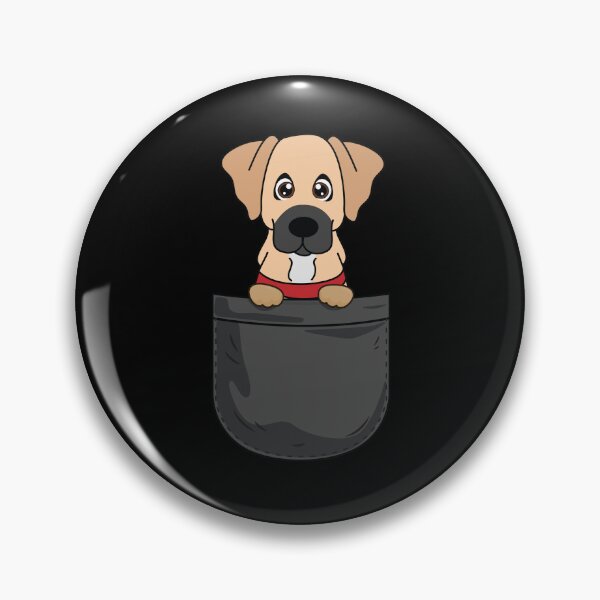 Item preview, Black Mouth Cur In Pocket Dog Cute designed and sold by rafaeltto.