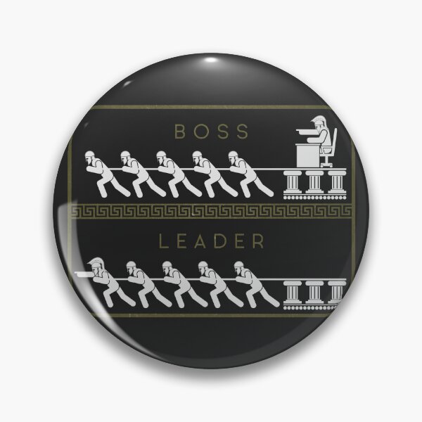 Item preview, Leader And Boss Wall Art Canvas Print Office Decor  designed and sold by SuccessHunters.