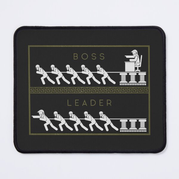 Item preview, Leader And Boss Wall Art Canvas Print Office Decor  designed and sold by SuccessHunters.