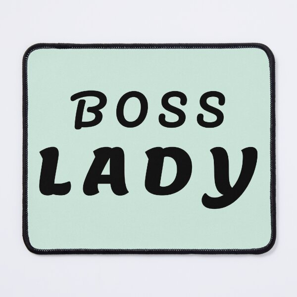 Item preview, Lady boss bossy typography designed and sold by PMestore.