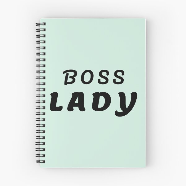 Item preview, Lady boss  bossy typography designed and sold by PMestore.