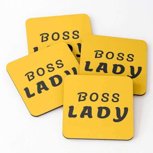 Item preview, Lady boss  bossy typography designed and sold by PMestore.