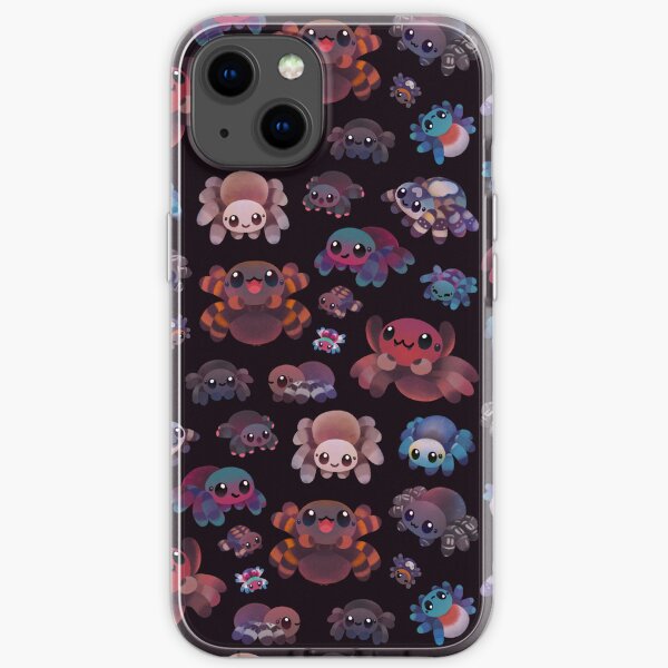 Tarantulas - dark iPhone Soft Case